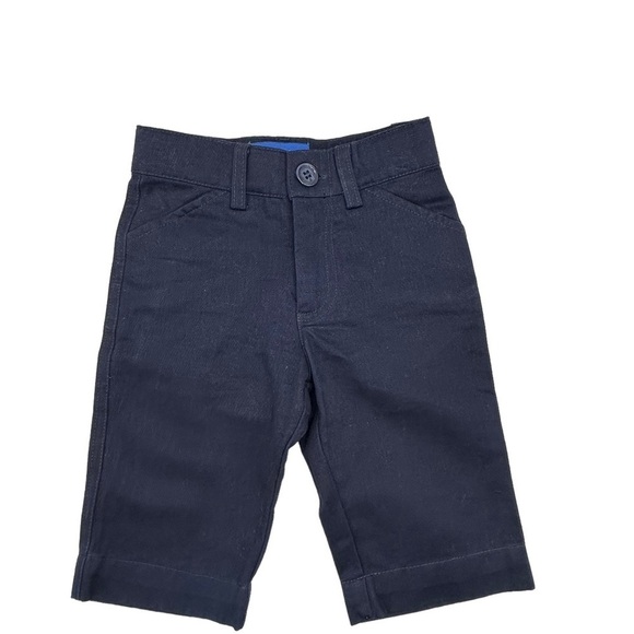 Andy and Evan Baby Navy Chino Pants Size 3-6M - Picture 1 of 6